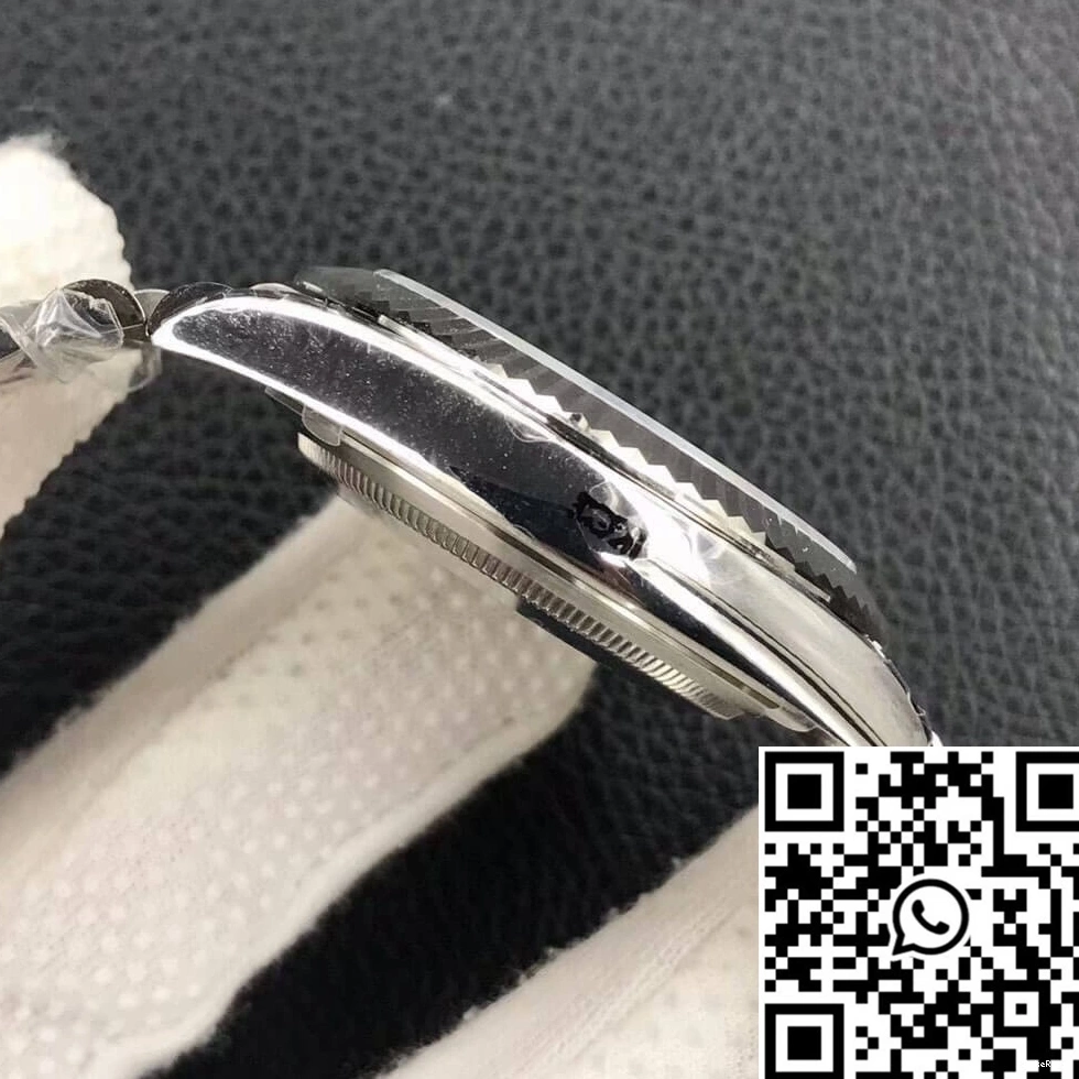 M126234-0037 White Factory Gold Datejust 18ct Rolex EW 1109